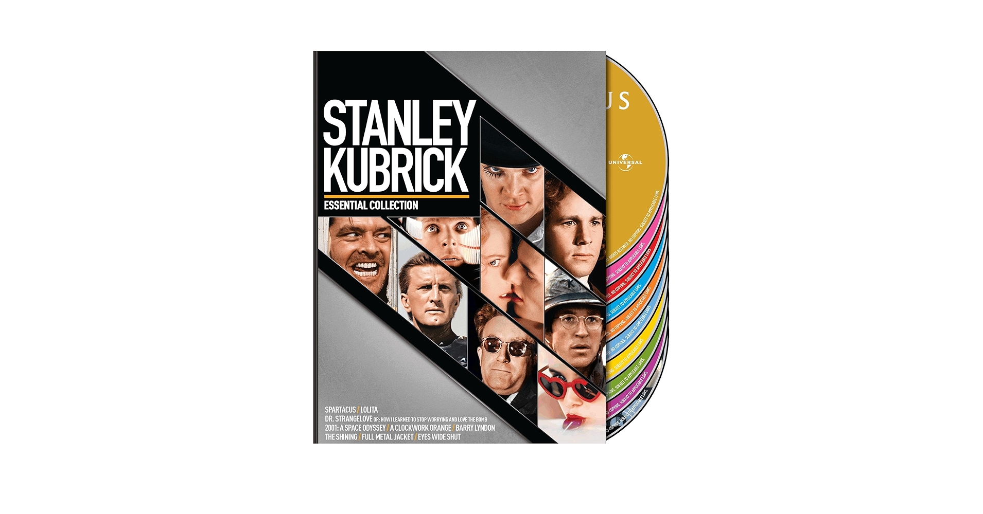 Stanley Kubrick Essential Collection 海外版 Amazon.com: Stanley Kubrick: The Essential Collection by
